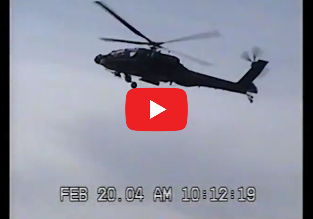 Rohan Helicopter Video